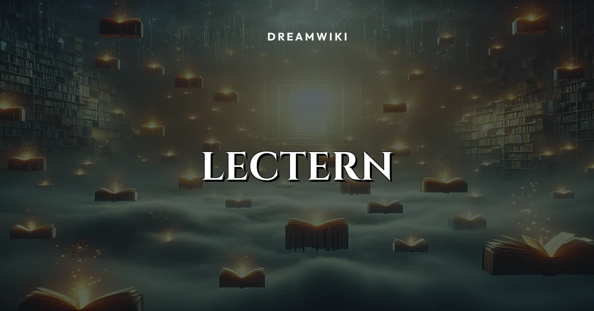 O que significa sonhar com atril