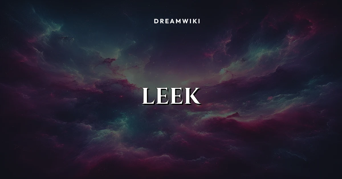 Leek Dream Meaning & Symbolism