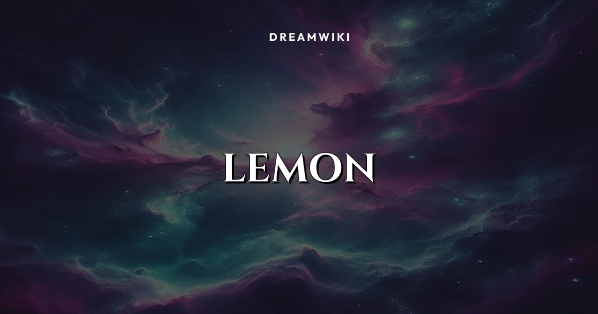 К чему снится лимон: толкование по соннику