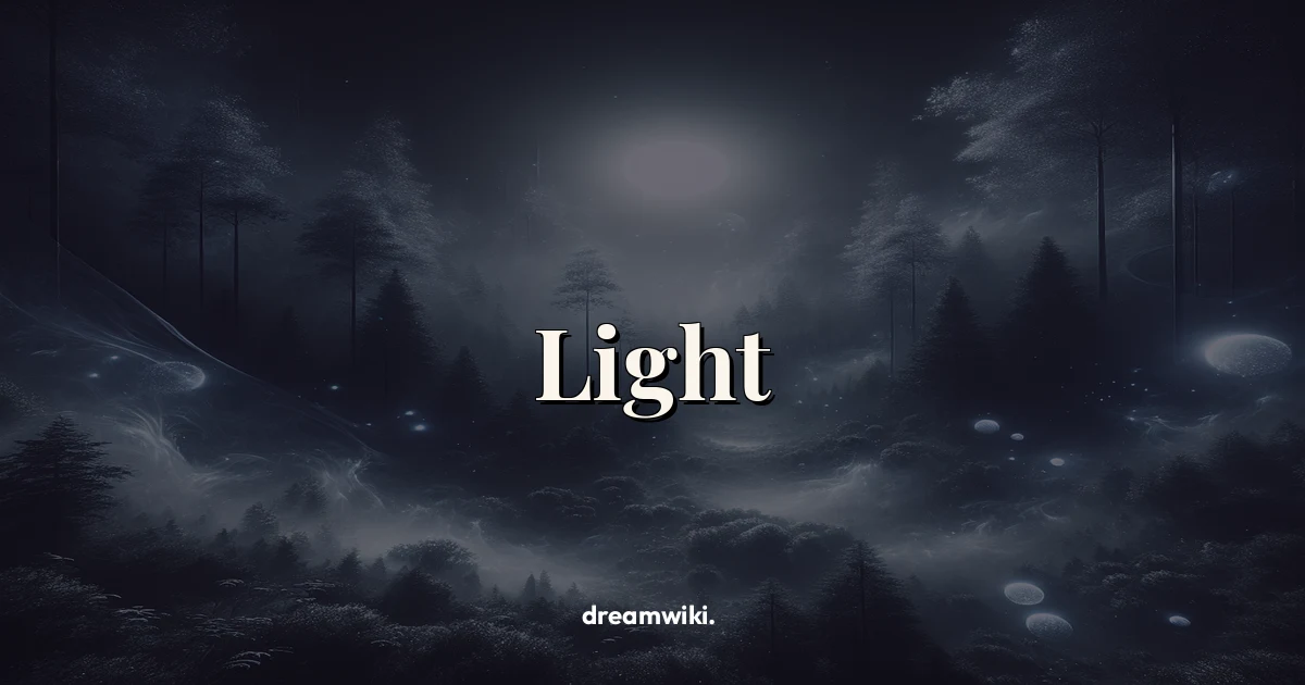 O que significa sonhar com Luz