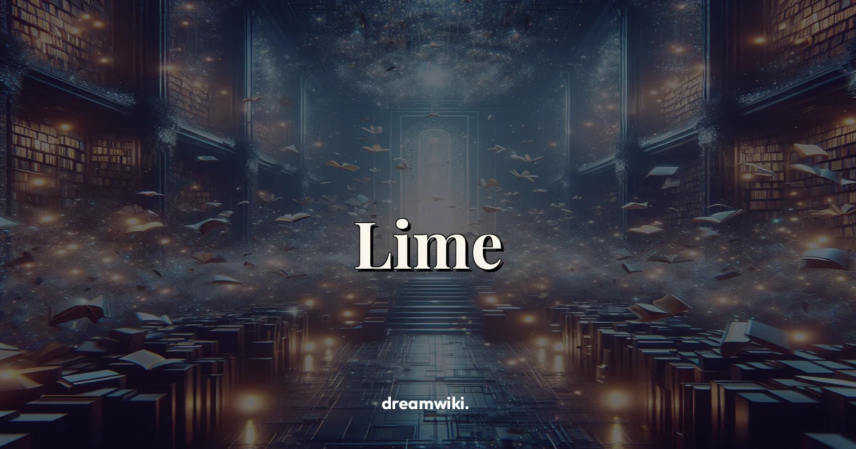 O que significa sonhar com cal