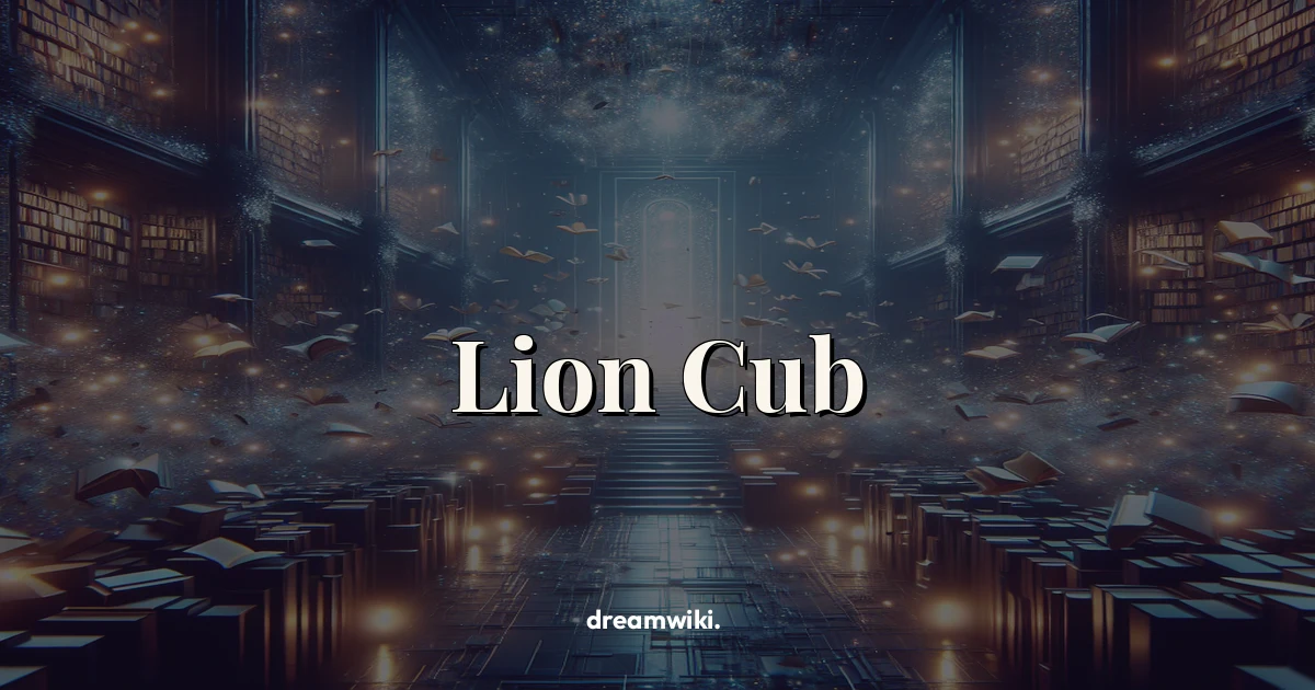 Significado de soñar con cachorro de león