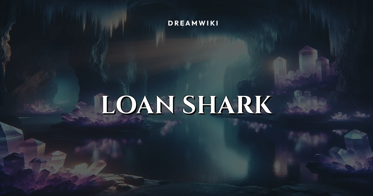 O que significa sonhar com agiota