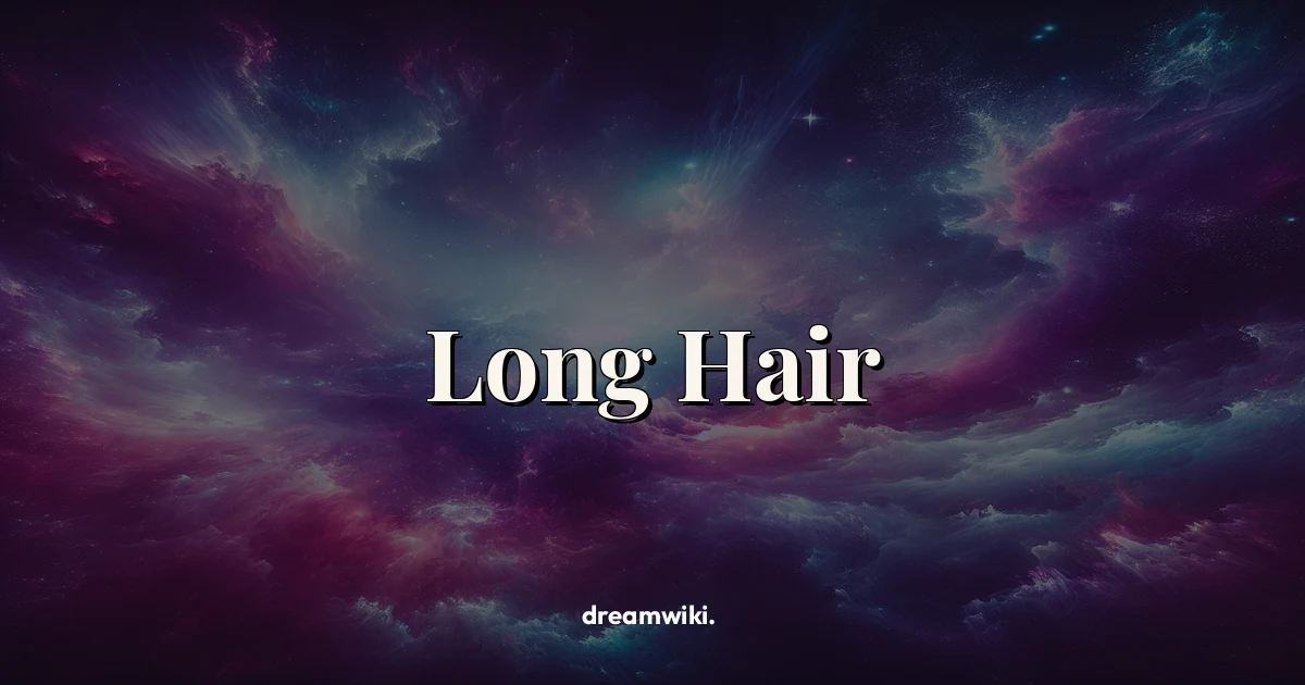 O que significa sonhar com Cabelo Comprido
