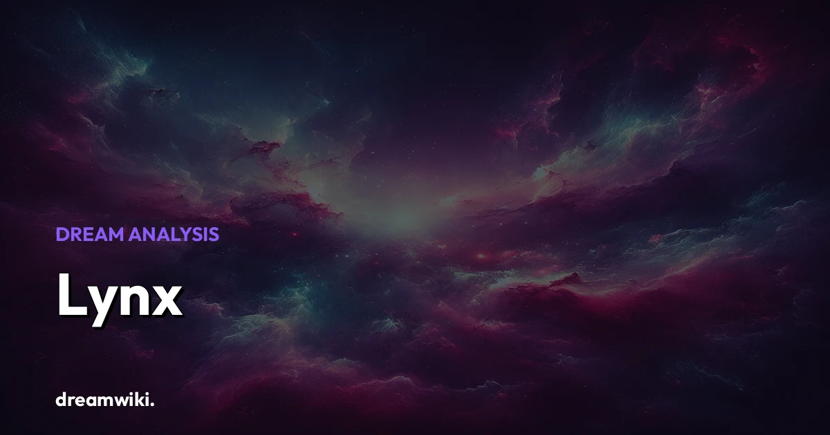 O que significa sonhar com Lince