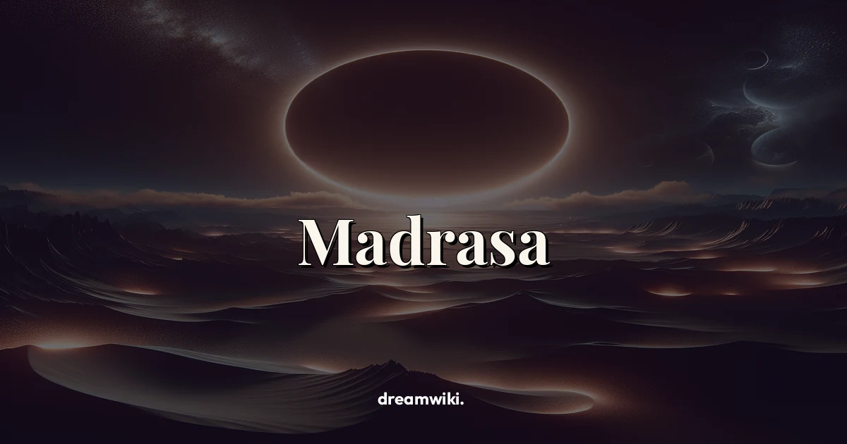 O que significa sonhar com Madraça