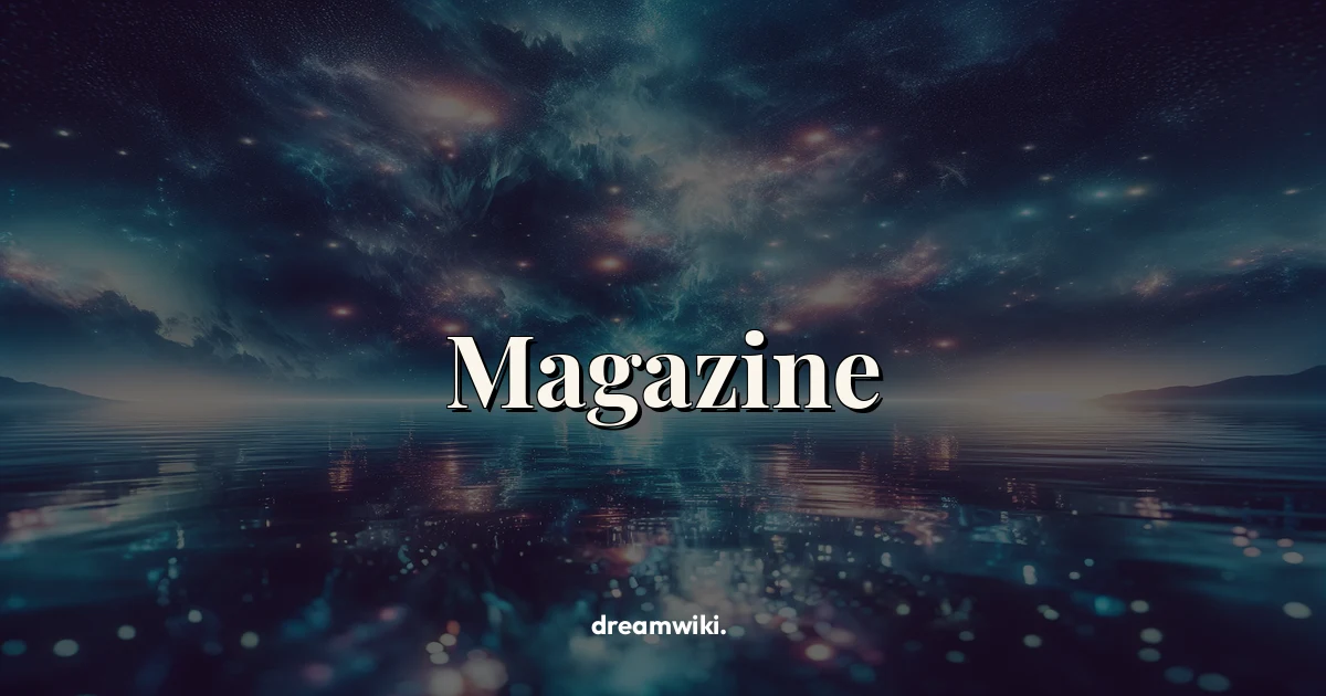 O que significa sonhar com revista