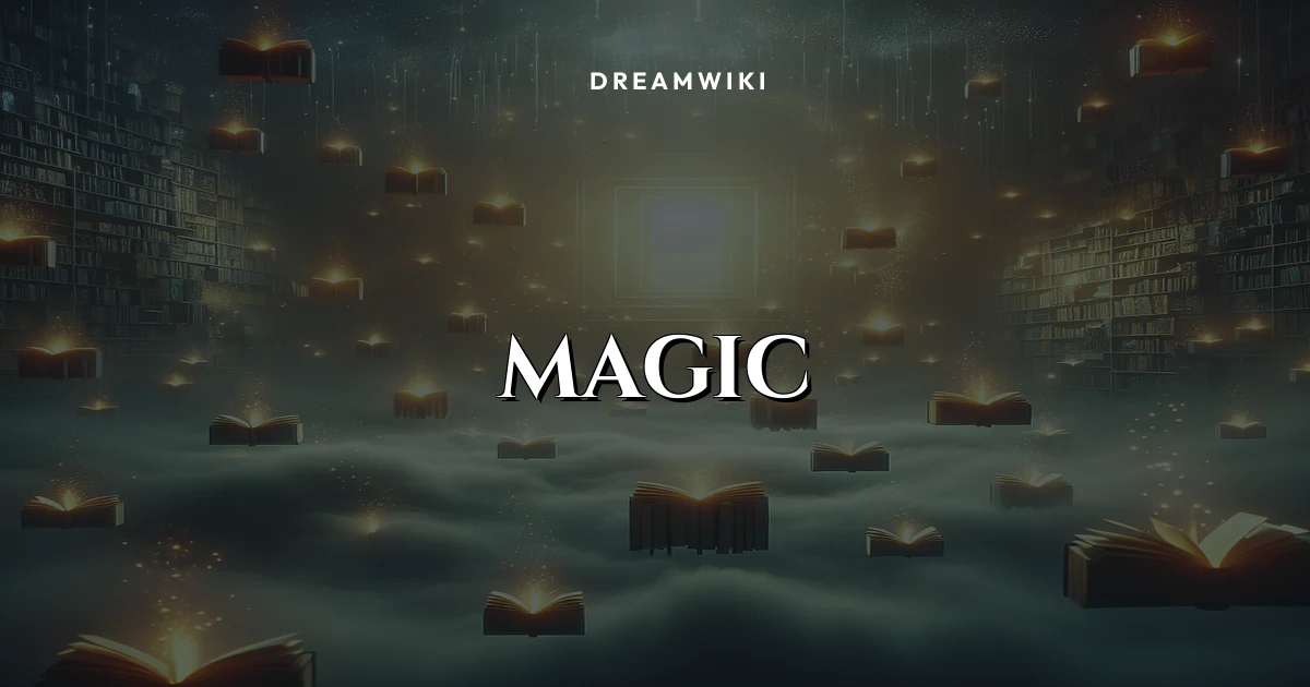 Significado de soñar con magia
