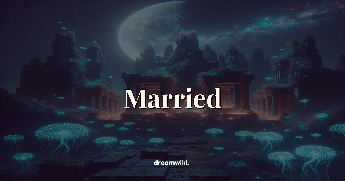 Significado de soñar con casado