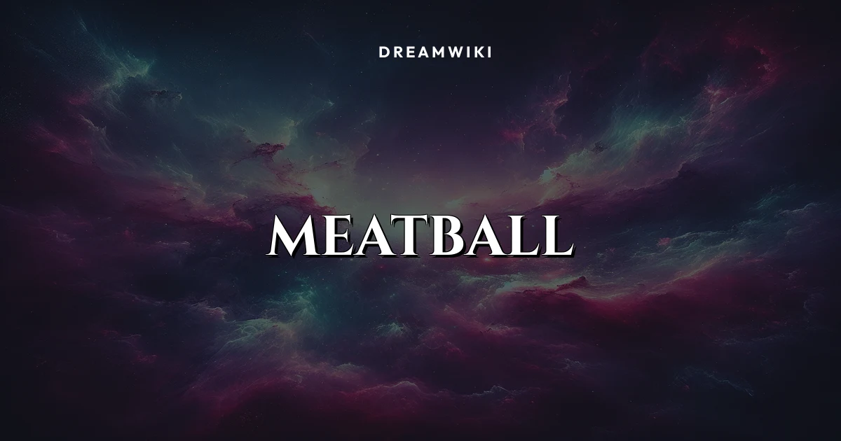 Significado de soñar con albóndiga