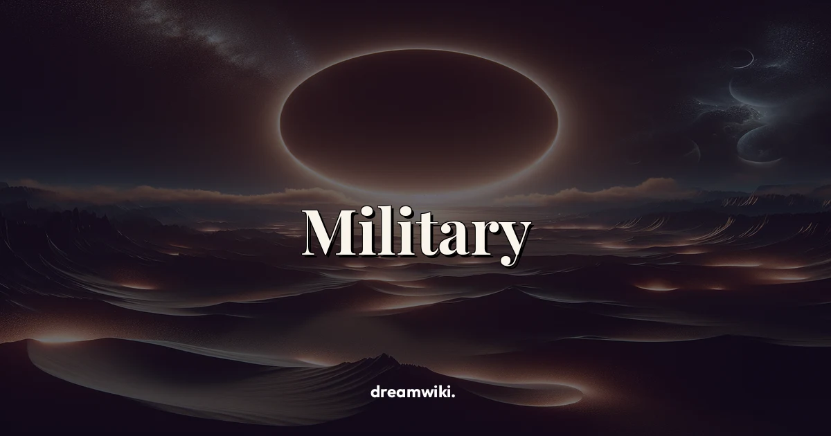 O que significa sonhar com Exército