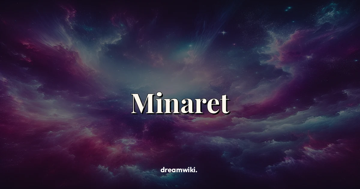 O que significa sonhar com Minarete