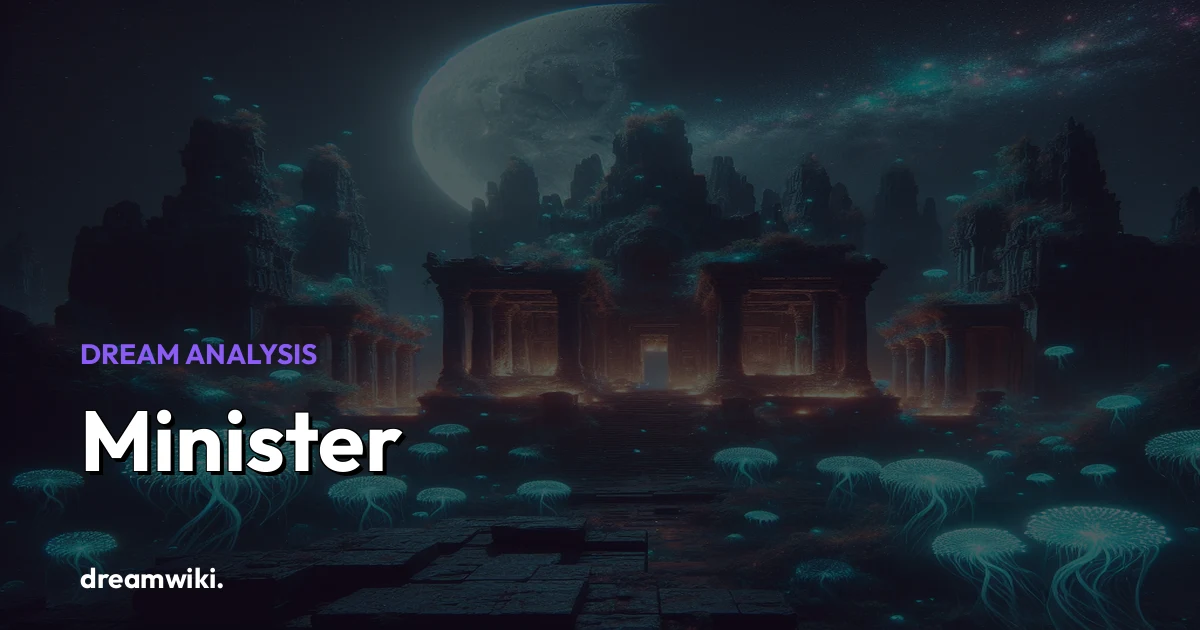 Minister Dream Meaning & Symbolism