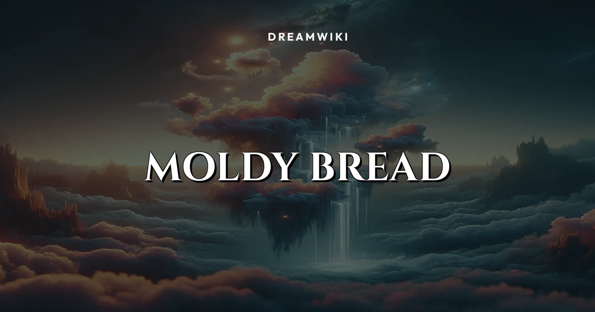 O que significa sonhar com pão mofado