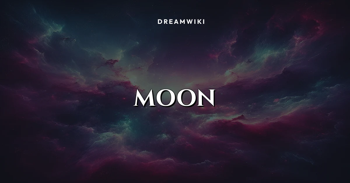 Moon Dream Meaning & Symbolism