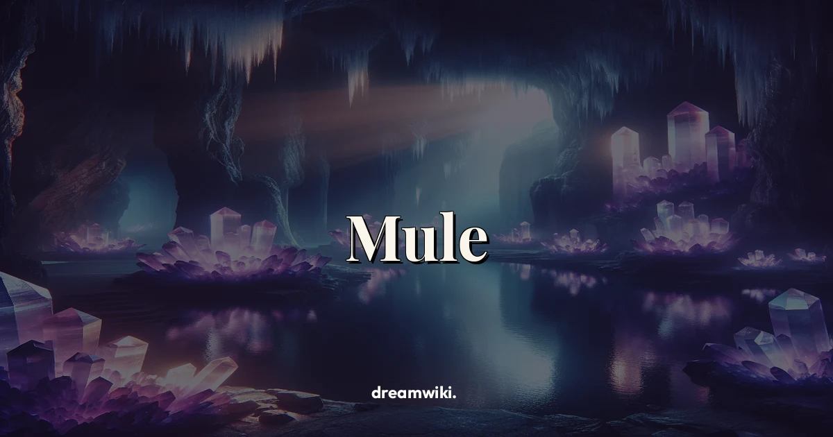 O que significa sonhar com Mula