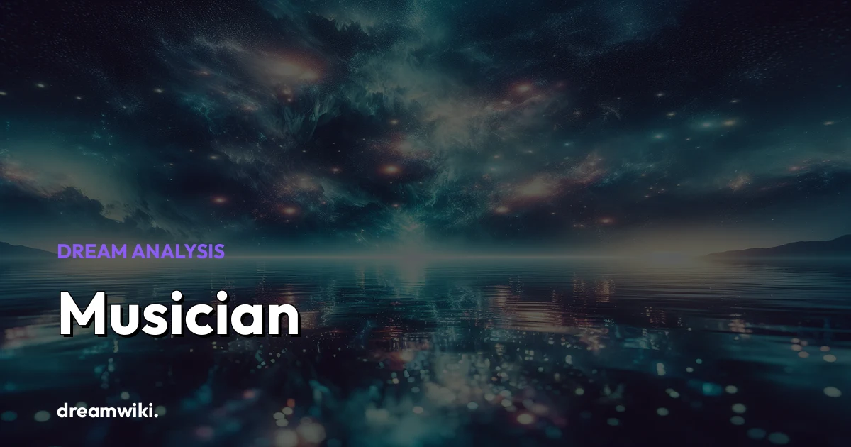 Musician Dream Meaning & Symbolism