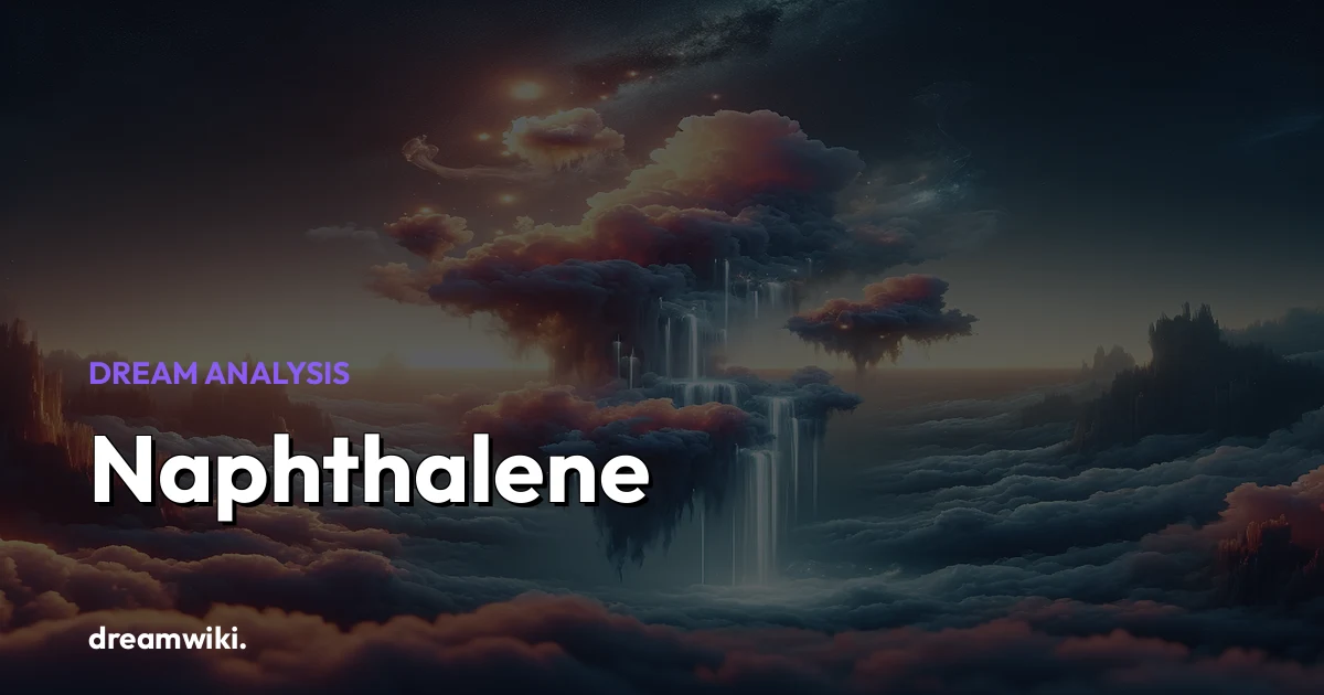 O que significa sonhar com naftalina
