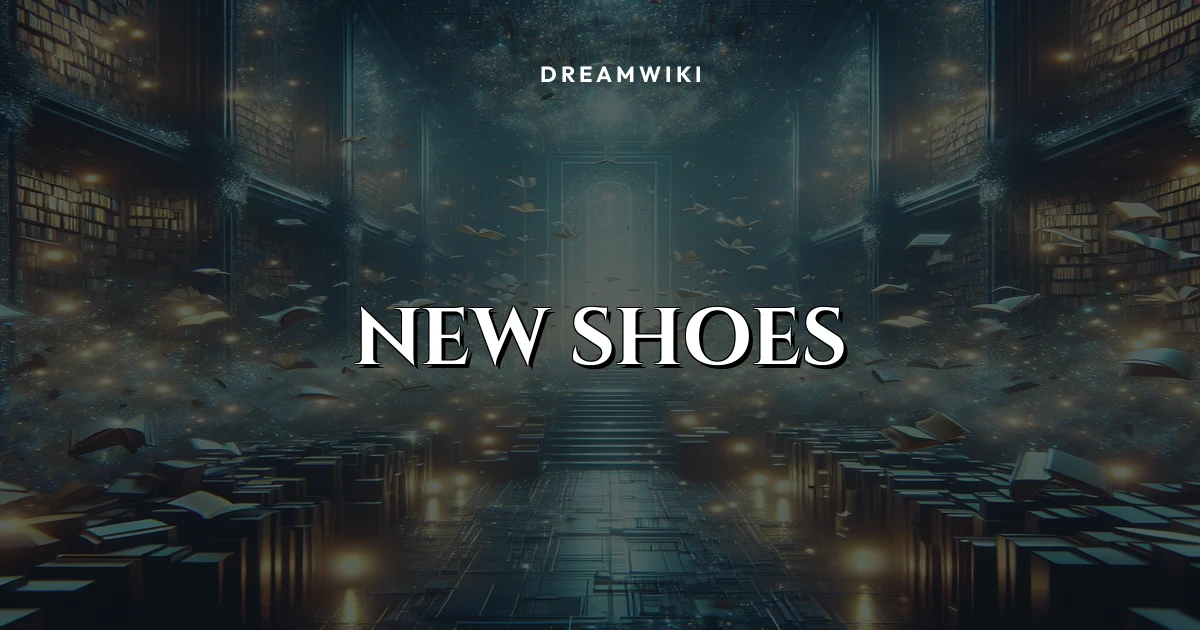 Significado de soñar con zapatos nuevos