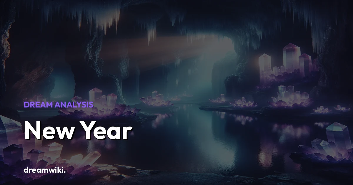 New Year Dream Meaning & Symbolism