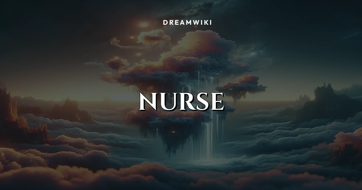 Nurse Dream Meaning & Symbolism
