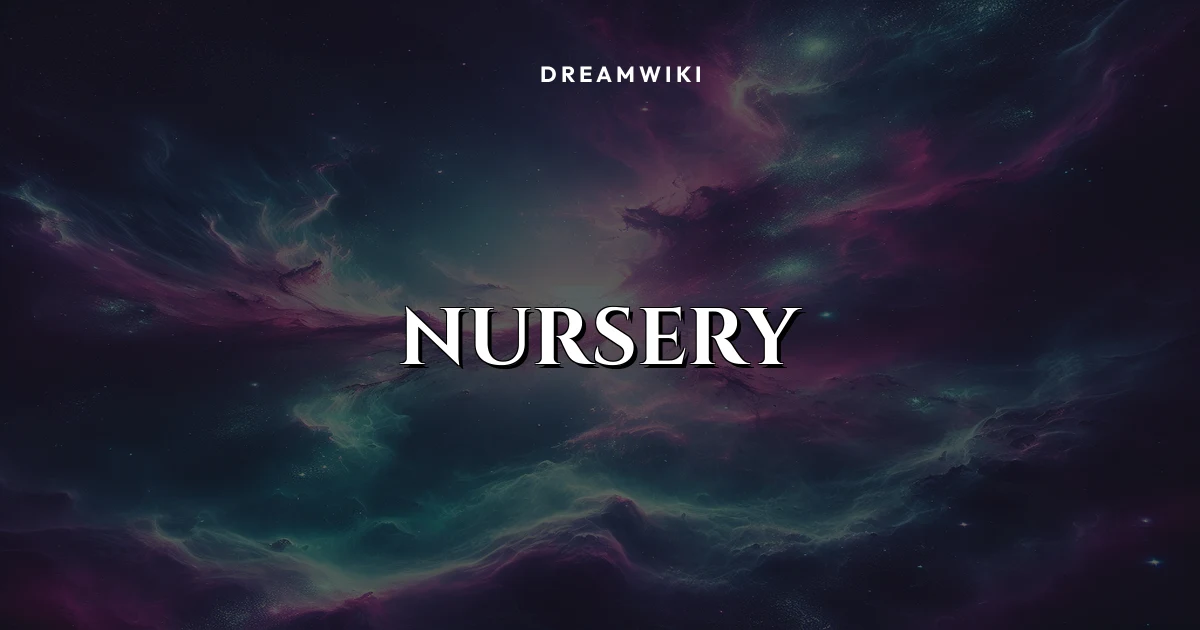 O que significa sonhar com creche