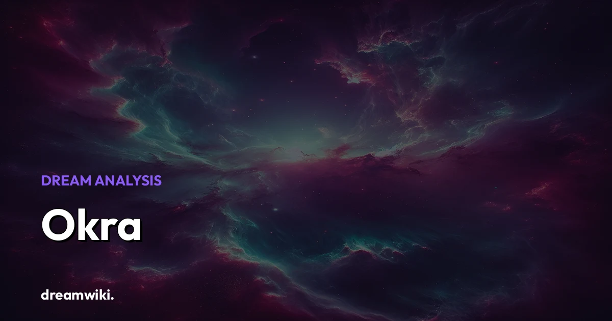 Arti Mimpi Bamya: Tafsir dan Maknanya