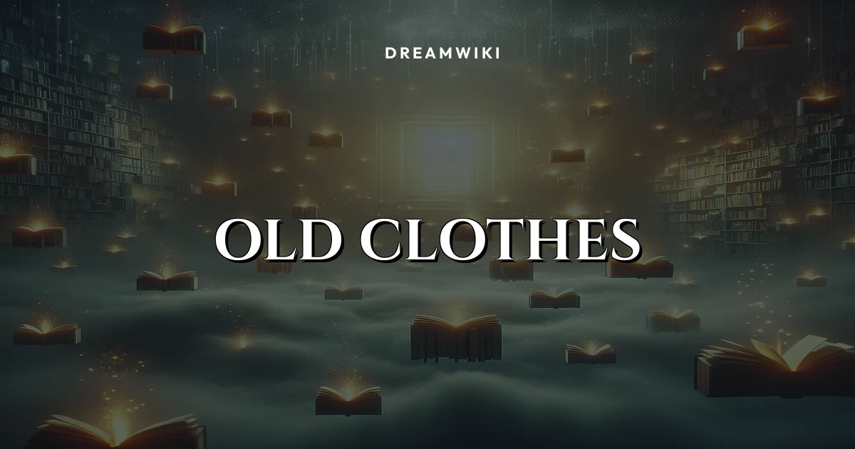 Old Clothes Dream Meaning & Symbolism