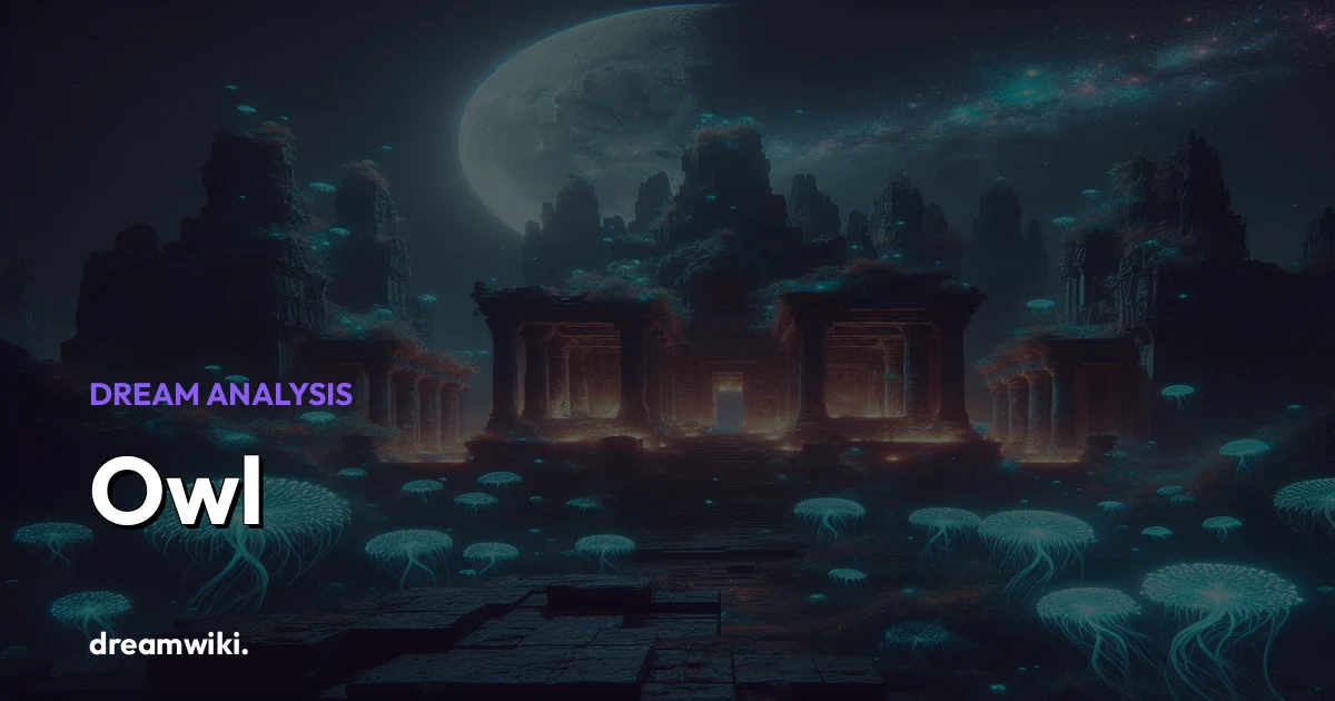 O que significa sonhar com coruja