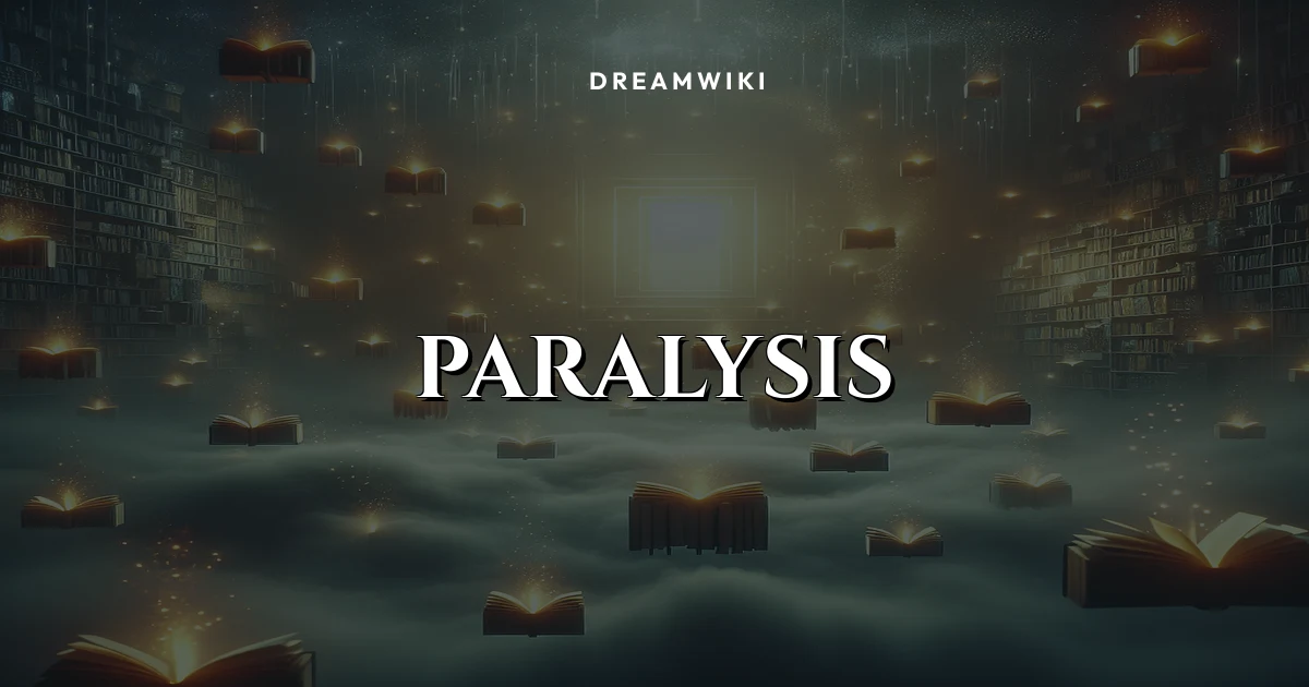 Significado de soñar con Persona Paralizada
