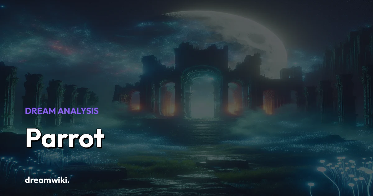К чему снится попугай: толкование по соннику