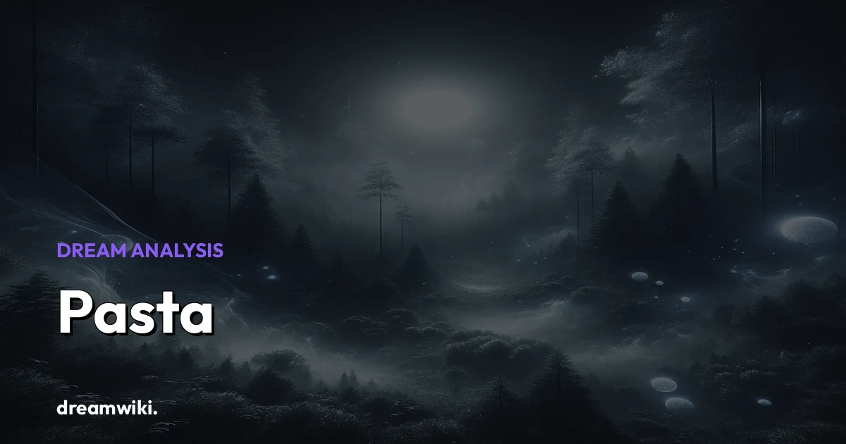 O que significa sonhar com macarrão