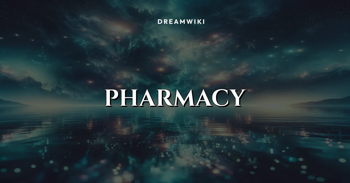 Arti Mimpi Apotek: Tafsir dan Maknanya