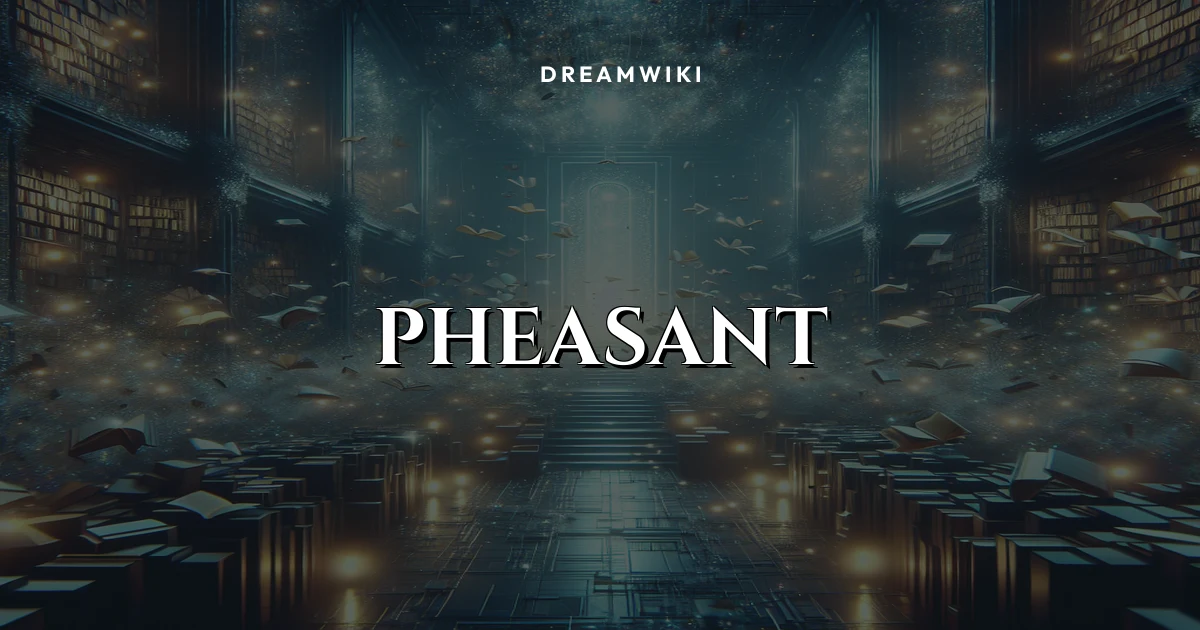 O que significa sonhar com faisão