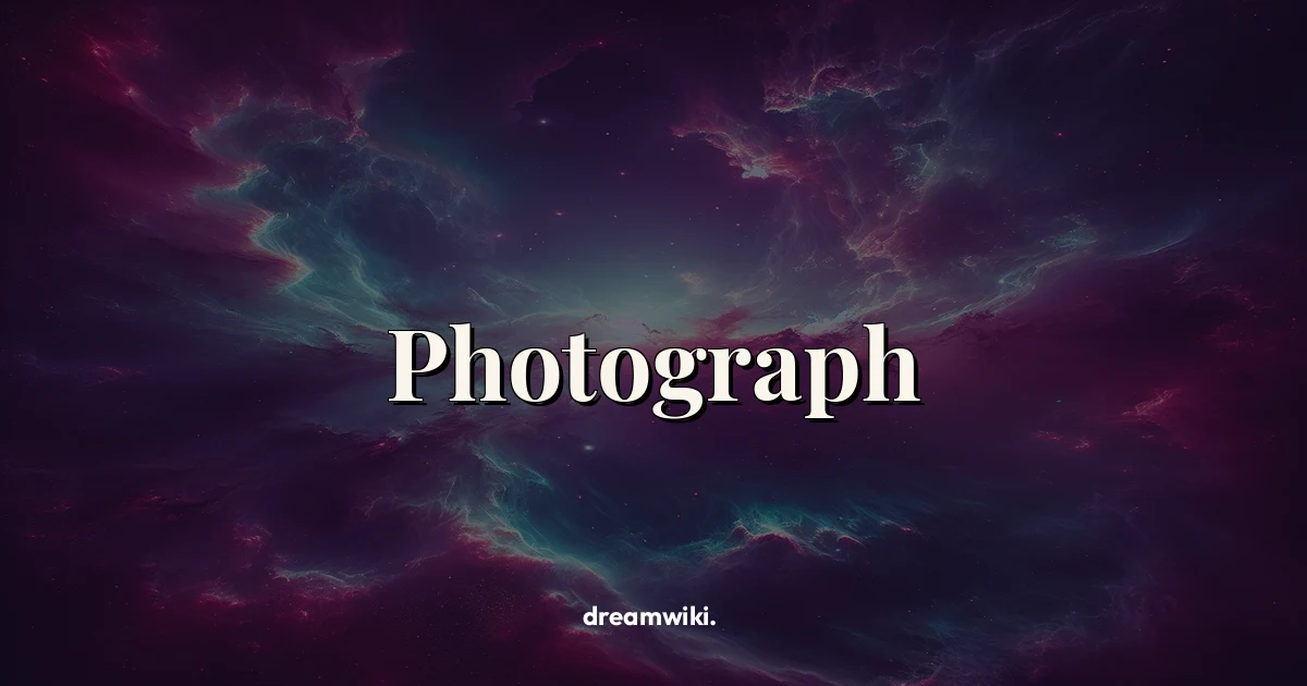O que significa sonhar com fotografia