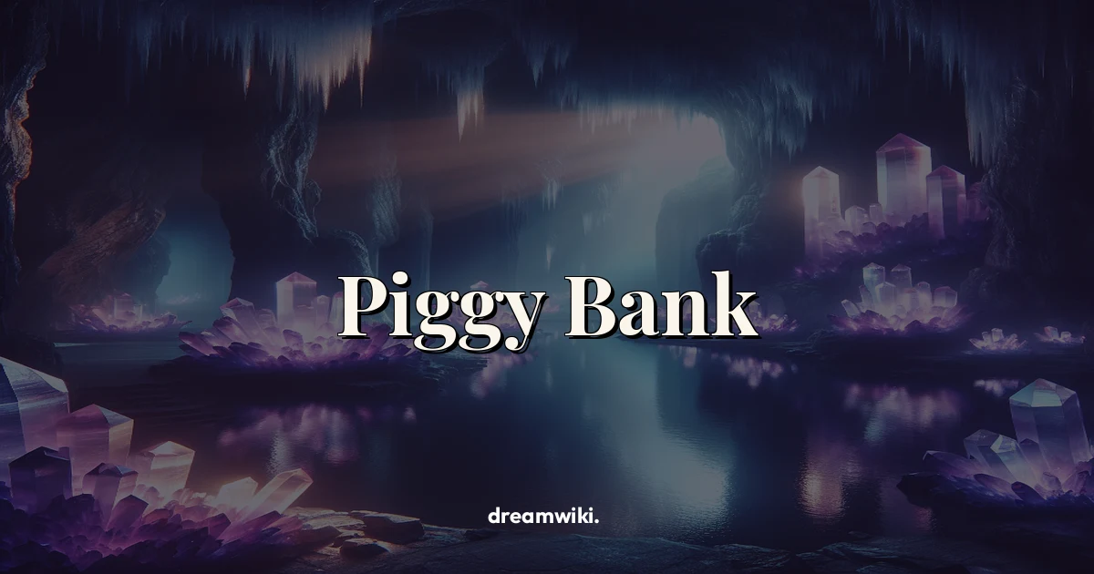 O que significa sonhar com cofrinho