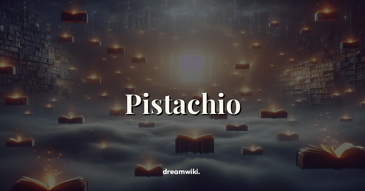 Pistachio Dream Meaning & Symbolism