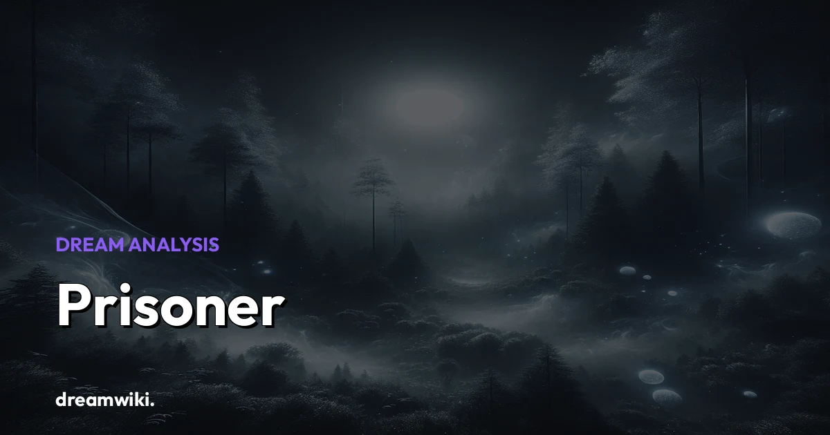 Prisoner Dream Meaning & Symbolism