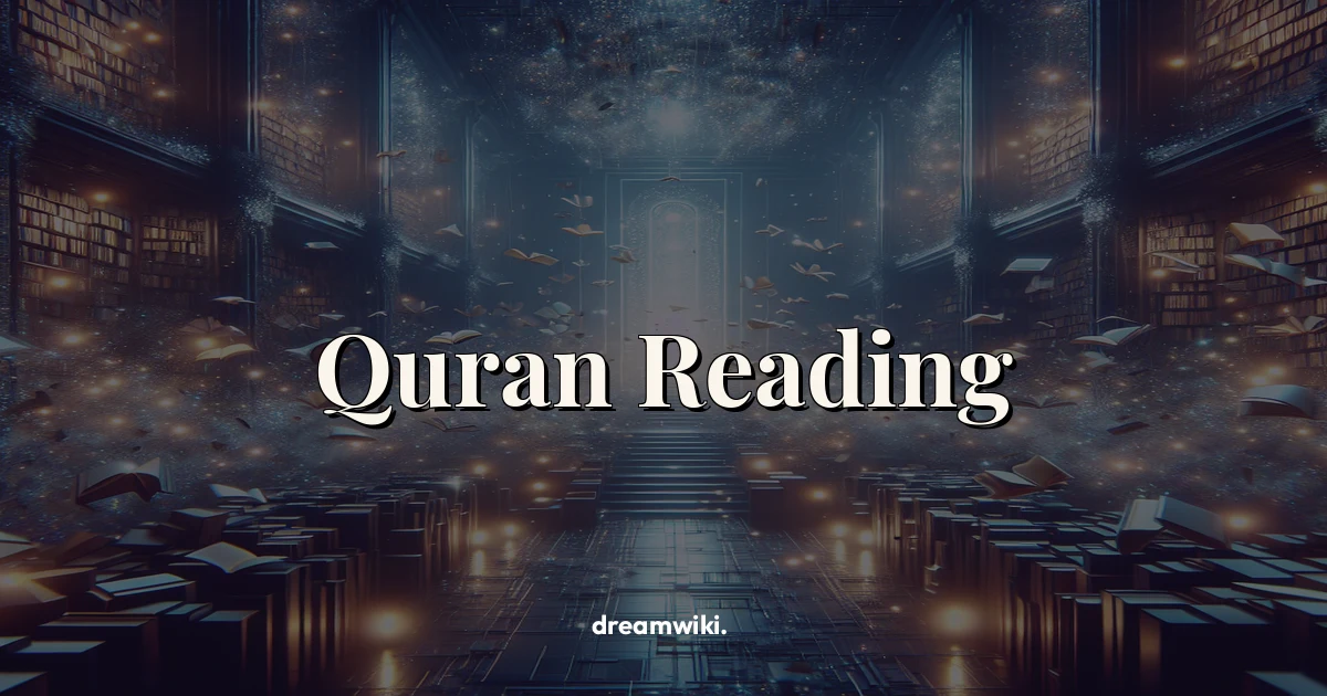 O que significa sonhar com alguém lendo o Alcorão