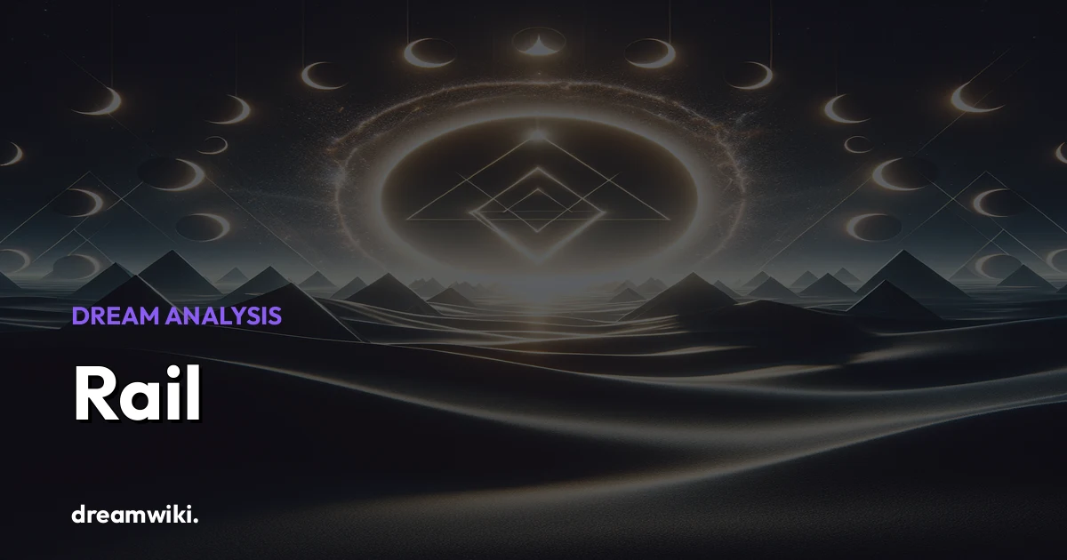 O que significa sonhar com trilho