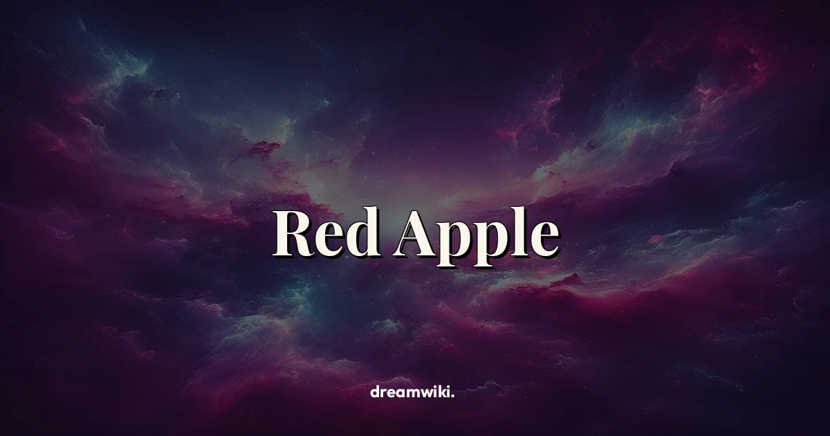 Significado de soñar con Manzana Roja