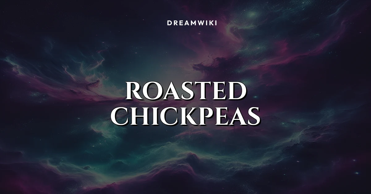 Rüyada Leblebi Görmek Ne Anlama Gelir?