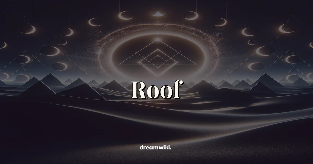 Arti Mimpi Atap: Tafsir dan Maknanya