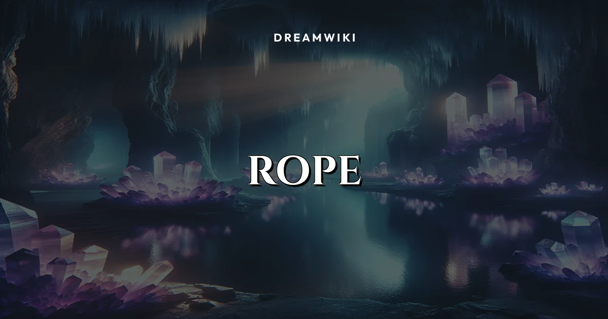 Arti Mimpi Tali: Tafsir dan Maknanya