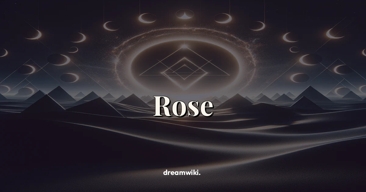 Rose Dream Meaning & Symbolism