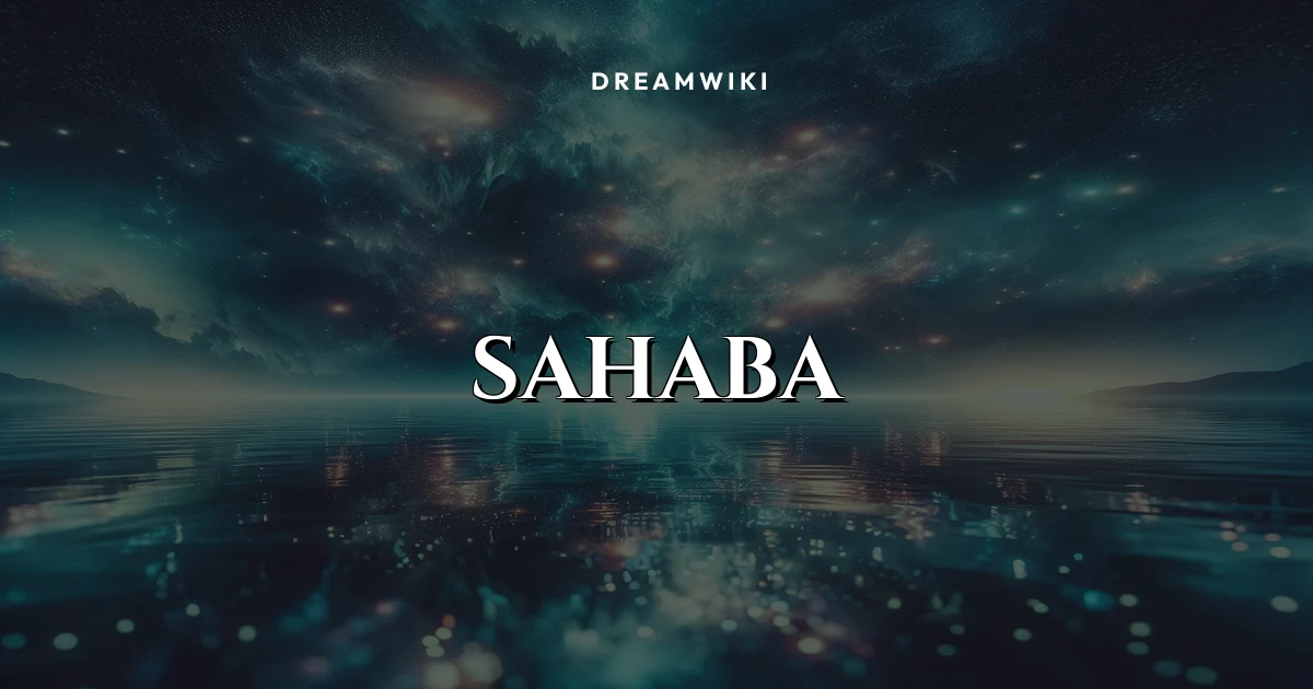 O que significa sonhar com Sahabe