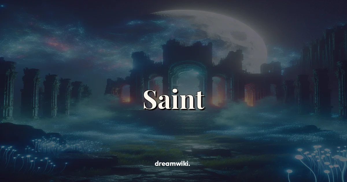 Saint Dream Meaning & Symbolism