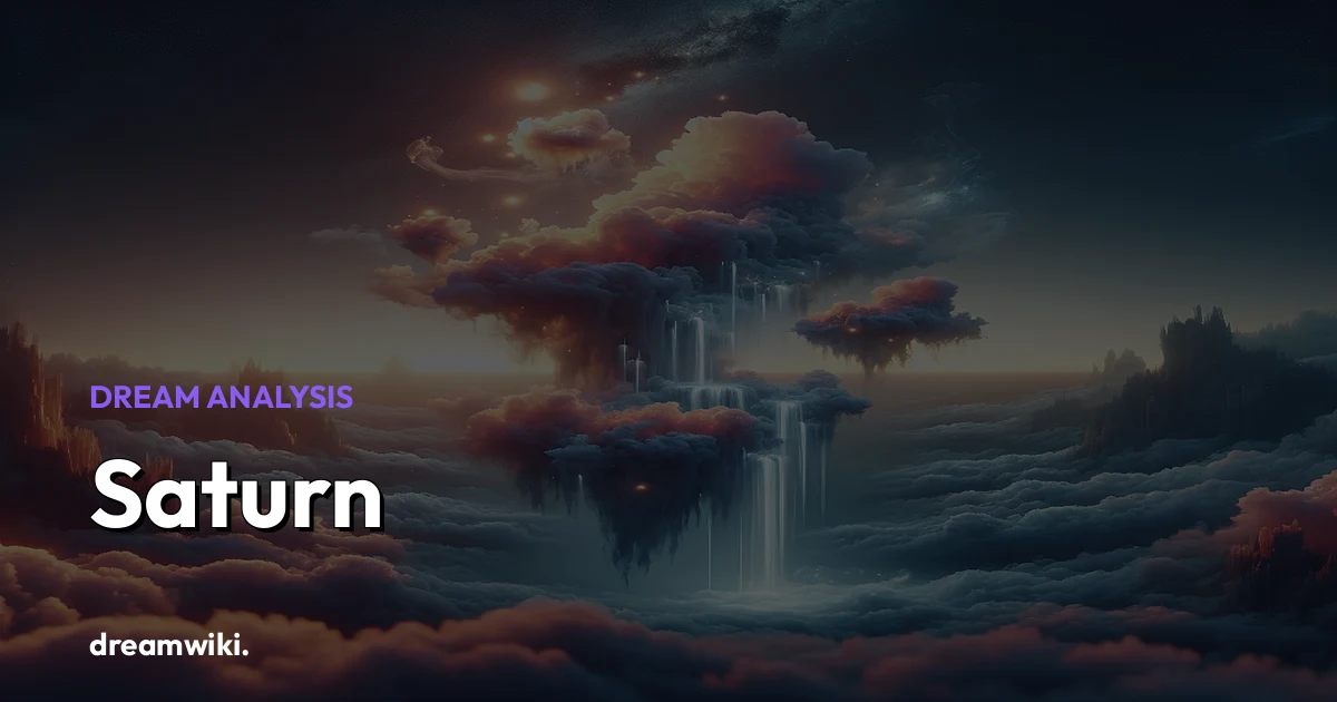 O que significa sonhar com Saturno