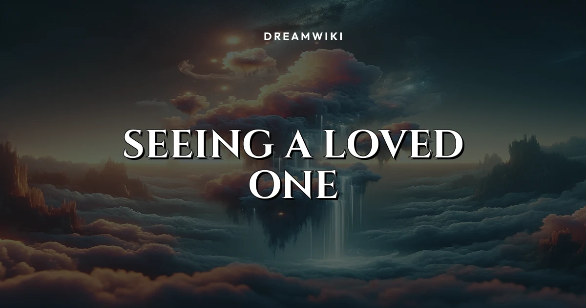 Seeing a Loved One Dream Meaning & Symbolism