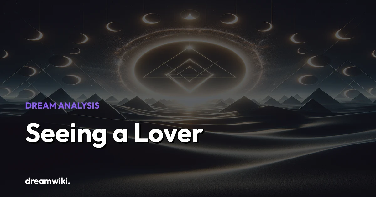 Seeing a Lover Dream Meaning & Symbolism